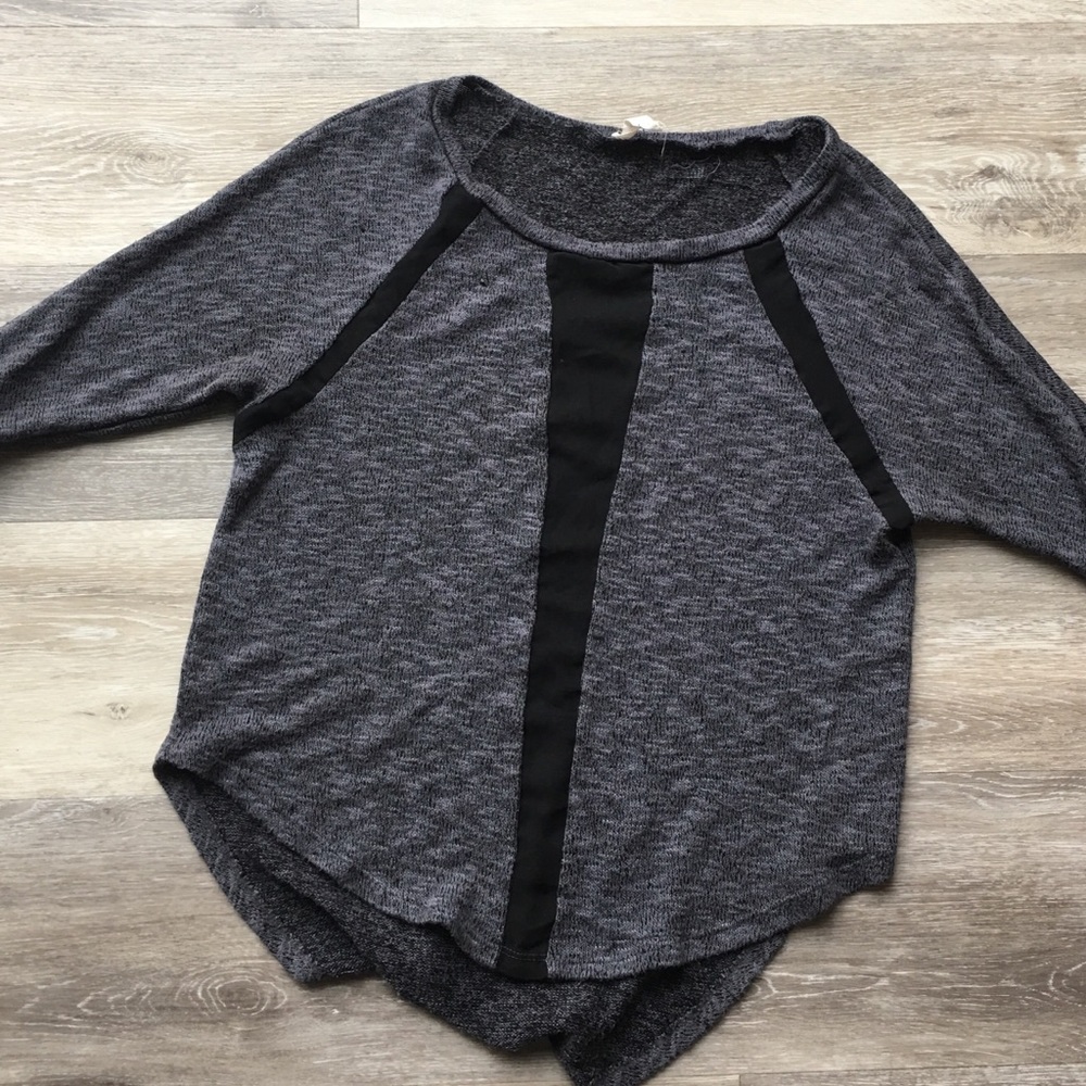 Grey Sweater